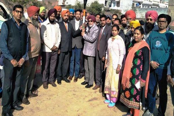 march for admission under   punjab read