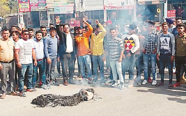youth congress mooted the mantle of bhagwat