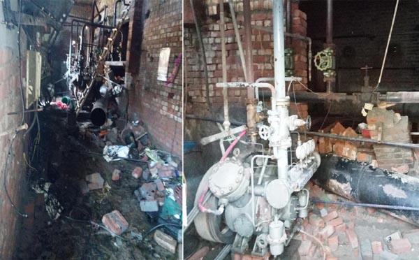 fire brigade  the immediate action of the police and civil administration