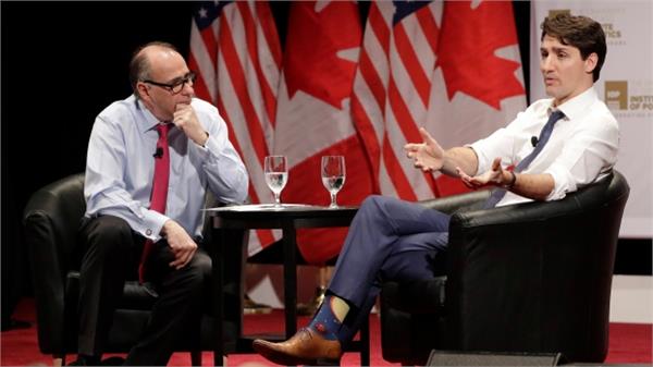 great loss to the united states by free trade  trudeau