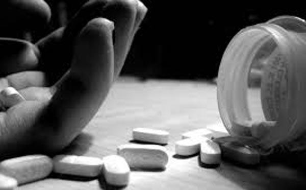 youth swallowed poison  death after getting no salary for several months
