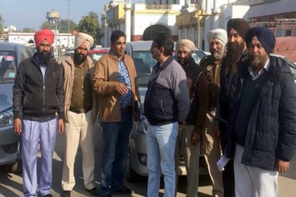 the railway station remained closed for a full day on tax evasion