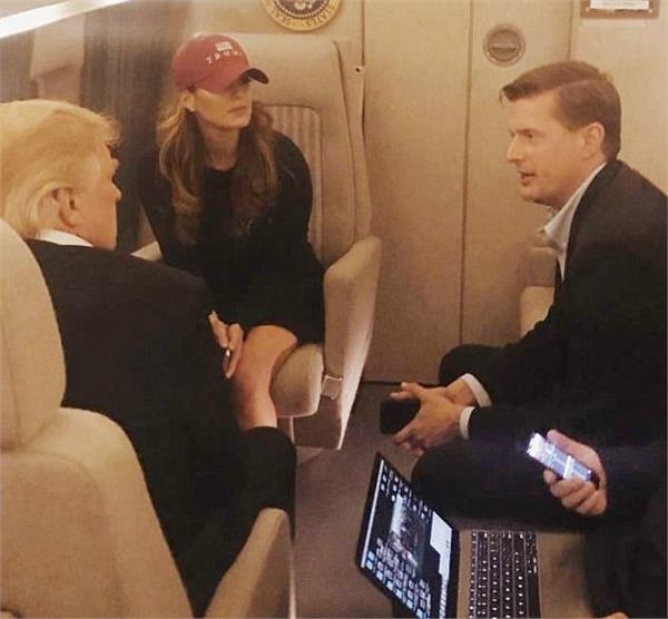 in one week  the other official of the trump resigned