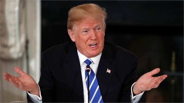 trump has given this threat to canada
