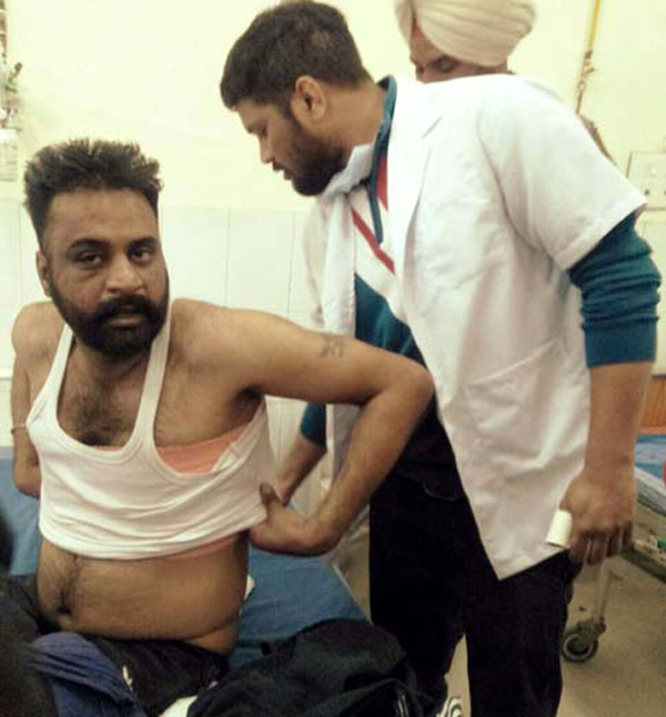 ਜੇਲ ''ਚ ਹਵਾਲਾਤੀ ਲੜੇ, ਇਕ ਜ਼ਖਮੀ