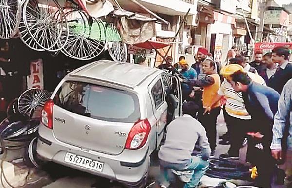 uncontrollable car shop  the hair locked shopkeeper