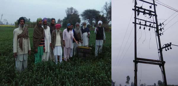 6 transformers  smash oil and copper stolen