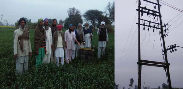 6 ਟਰਾਂਸਫਾਰਮਰਾਂ ਦੀ ਭੰਨ-ਤੋੜ, ਤੇਲ ਤੇ ਤਾਂਬਾ ਚੋਰੀ