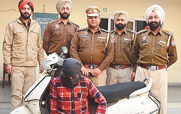 after the bail  after theft  activa controlled