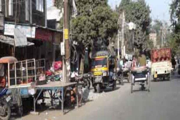 the magnitude of illegal occupation in the guru  s city