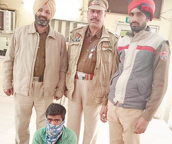 young man who indulges in nabaliga has been arrested