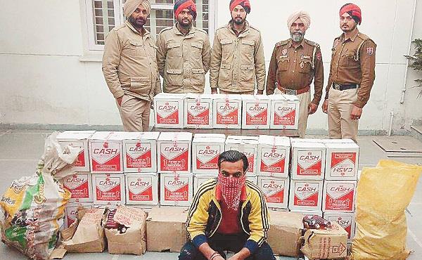 70 bottles of illegal liquor exported from deepu  s house