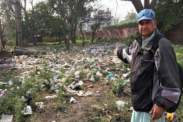 the civil hospital itself is ill  sleeping officer slept