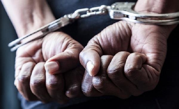 young arrested in case of pornographic messages on mobile