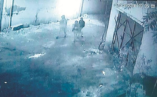 m  s  clear the thieves in the metal factory