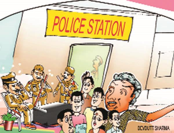 officers do not transfer the duty to the jawans
