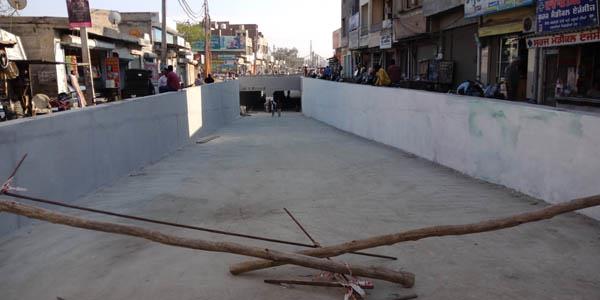 running for the credit of dhanula underbridge