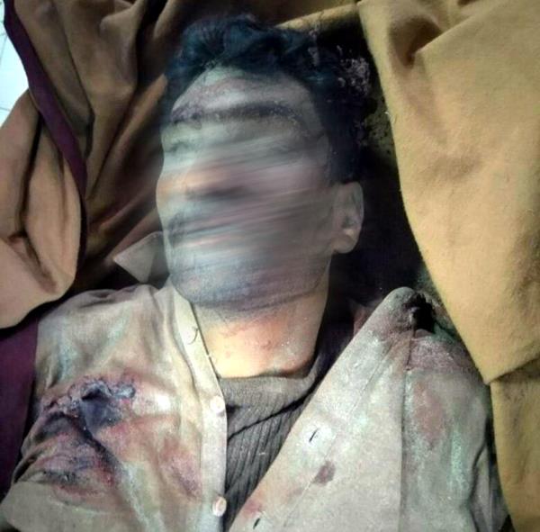 the body of the smuggler