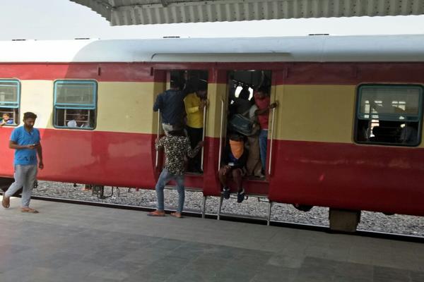 70 years after independence  the conditions of passenger train