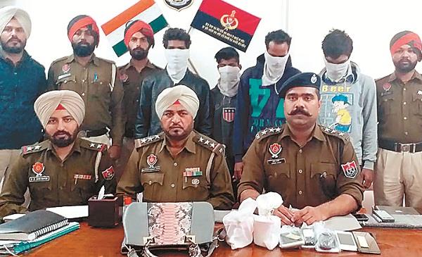 four members of robbery gangrape arrested