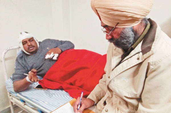 ਸੋਫੀ ਪਿੰਡ ਵਿਵਾਦ ''ਚ ਜ਼ਖਮੀ ਨੇ ਪੁਲਸ ਨੂੰ ਦੱਸੇ ਹਮਲਾਵਰਾਂ ਦੇ ਨਾਂ