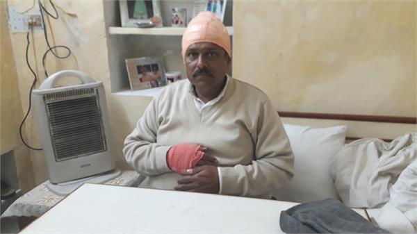 businessman robbed