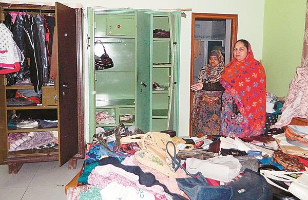 day day stealing in kalra  millions of losses