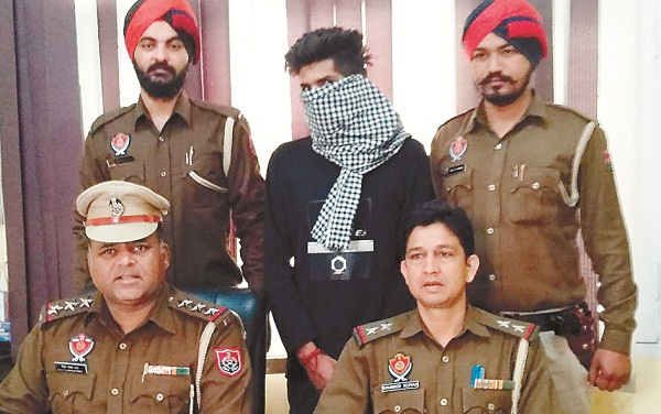 ਹੈਰੋਇਨ ਸਮੇਤ 1 ਕਾਬੂ