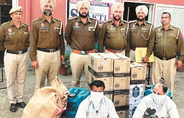 10 stomachs including 3 unlawful alcohol control