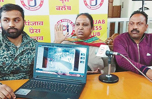 subhash sondhi  s wife said cross case should be recorded