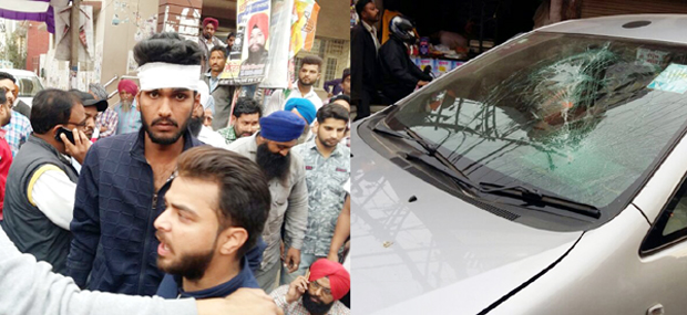 ਚੋਣਾਂ ਤੋਂ ਪਹਿਲਾਂ ਜੰਗ ਦਾ ਮੈਦਾਨ ਬਣਿਆ ਲੁਧਿਆਣਾ, ਉਮੀਦਵਾਰਾਂ ਤੇ ਹਮਾਇਤੀਆਂ 'ਚ ਖੂਨੀ ਝੜਪਾਂ