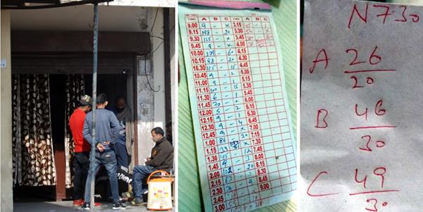 gorkhhad goes to the police station to provide lodging under the police nose