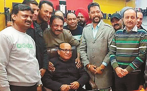 ਮੇਅਰ ਬਣਨ ਤੋਂ ਬਾਅਦ ਪਹਿਲੀ ਵਾਰ ਗੜ੍ਹਾ ਪਹੁੰਚੇ ਜਗਦੀਸ਼ ਰਾਜਾ