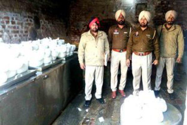 disposal of marijuana cheese factory exposed