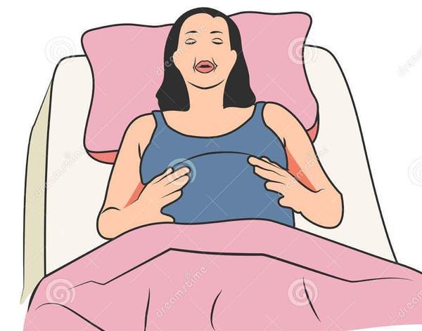 an aggrieved doctor suffering from pain  not for the patient 