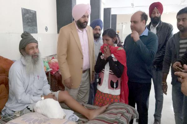 vigilance raid in guru nanak dev hospital  underworld doctors
