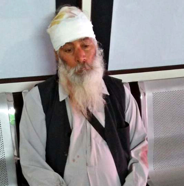 ਅੰਮ੍ਰਿਤਧਾਰੀ ਵਿਅਕਤੀ ''ਤੇ ਹਮਲਾ, ਗੰਭੀਰ ਜ਼ਖਮੀ