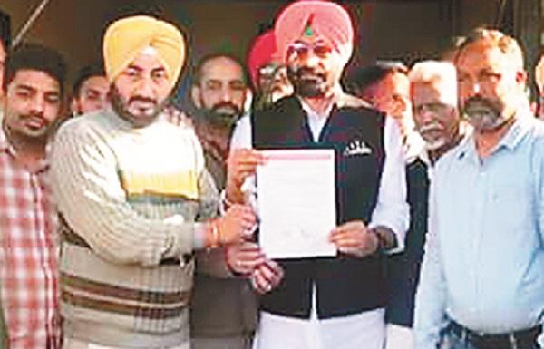 delegation of anti corruption association met mla mr  khaira