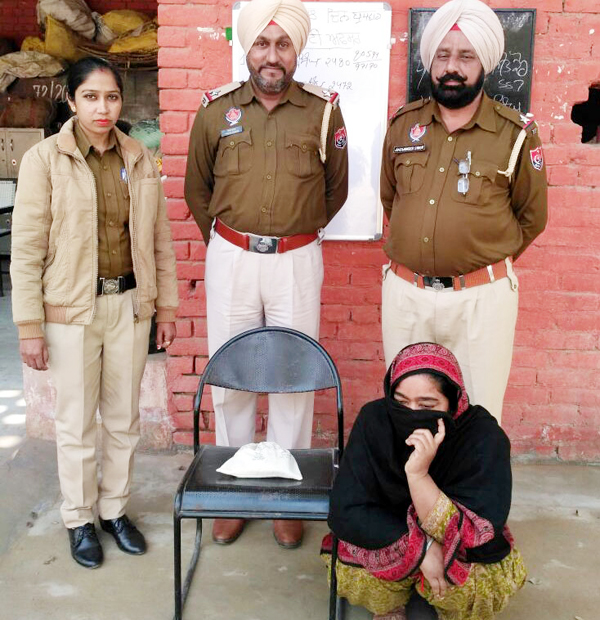 ਛਾਜਲੀ ਪੁਲਸ ਨੇ ਵੱਡੀ ਮਾਤਰਾ 'ਚ ਫੜਿਆ ਨਸ਼ਾ