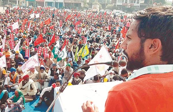 major rally in jalandhar laws despite the restrictions
