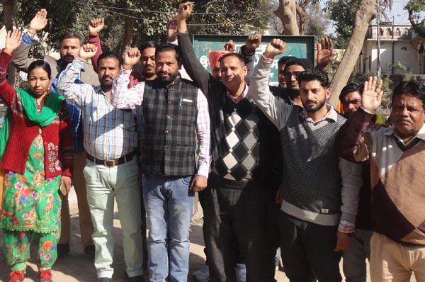 d  was office employees blazed punjab government  s flag