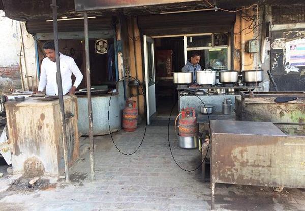 continued black market of gas cylinders