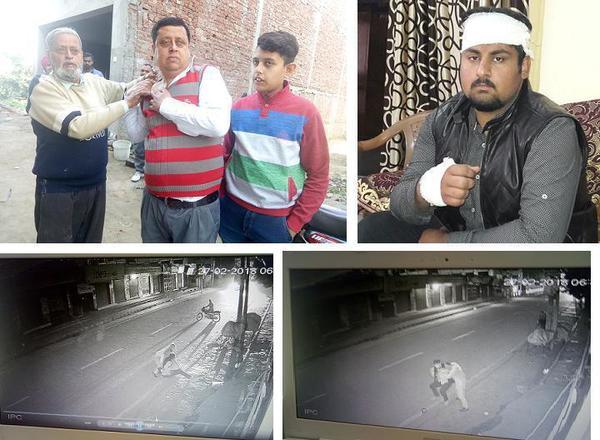 2 dangerous incidents in 10 hours