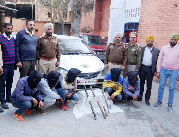 arrest