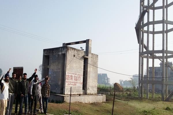 mianwind resigns due to absence of water for one month