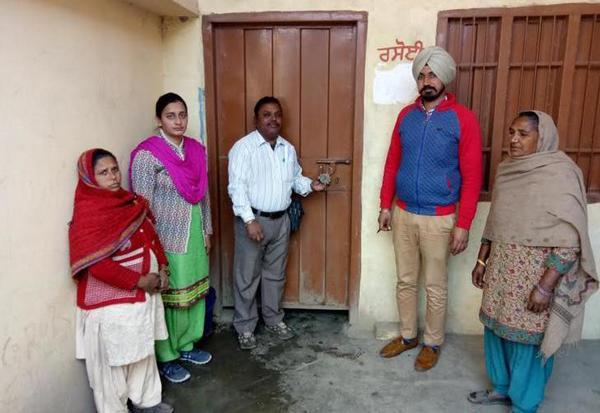 gas cylinder theft from a government school