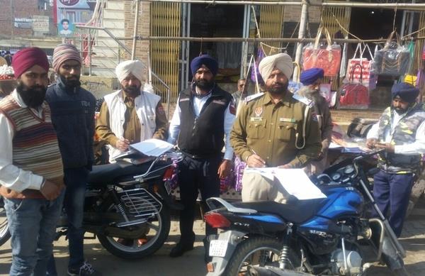 traffic police used two dozen vehicles   s chopped invoices