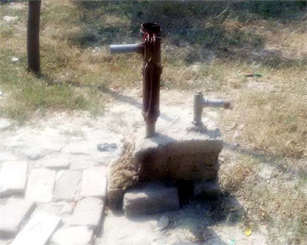 water problem