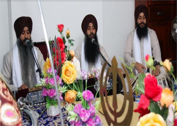 sri guru ravidas ji s 641th prakash purb celebrated at brisbane