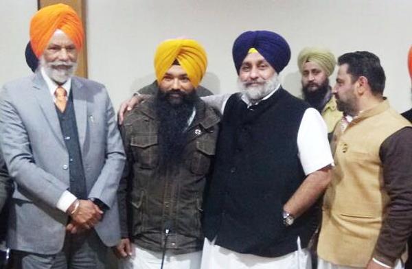 meeting with sukhbir
